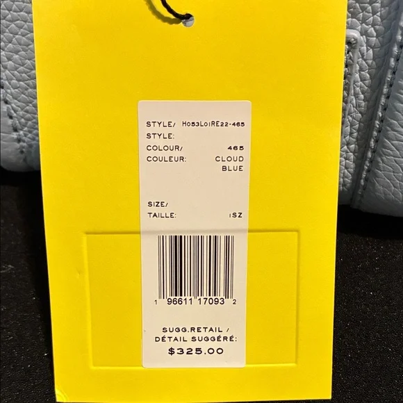 Marc Jacobs Sky Blue Mini Tote - Picture 2 of 3